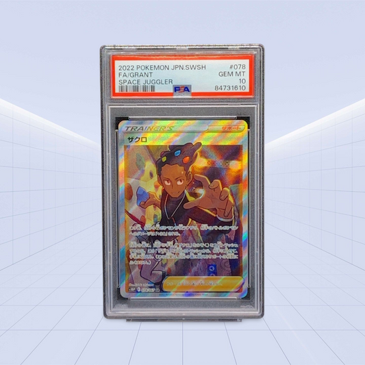 078/067 FA/GRANT PSA GEM MINT 10