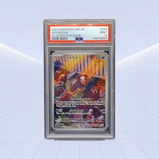 204/197 Houndour PSA MINT 9