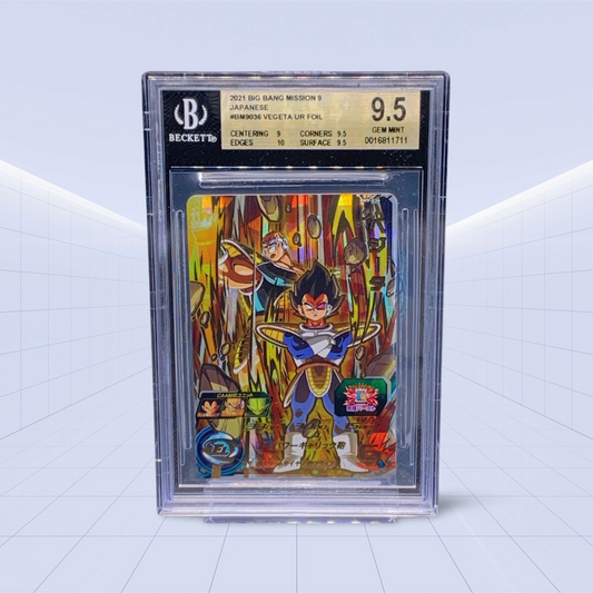 #BM9036 VEGETA UR FOIL BGS GEM MINT 9.5