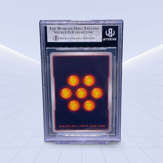 #DB2-001 SR KAIO-KEN SON GOKU BGS MINT 9