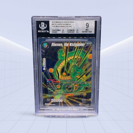 #BT5110SPR SHENRON BGS MINT 9