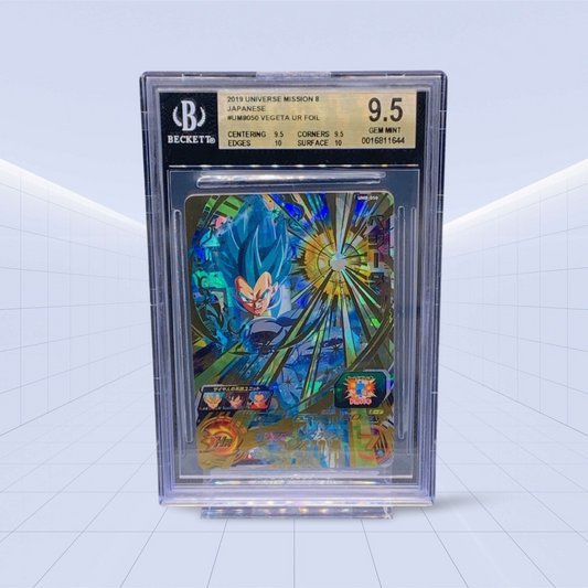 #UM8050 VEGETA UR FOIL BGS GEM MINT 9.5
