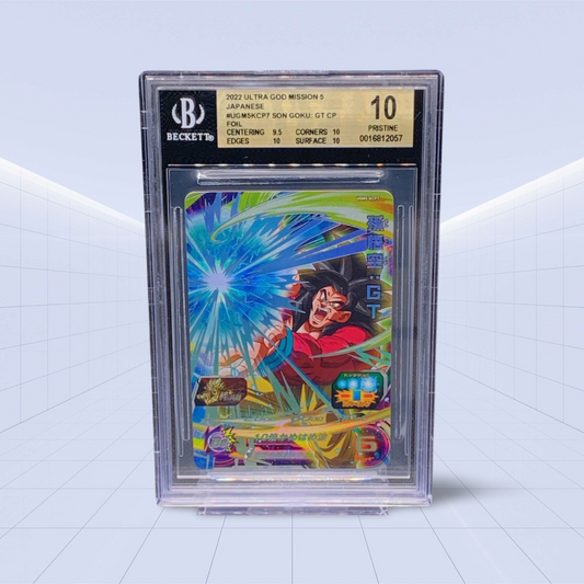 #UGM5KCP7 Son Goku: GT BGS PRISTINE 10