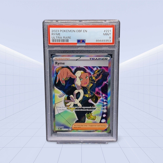 221/197 Ryme PSA MINT 9