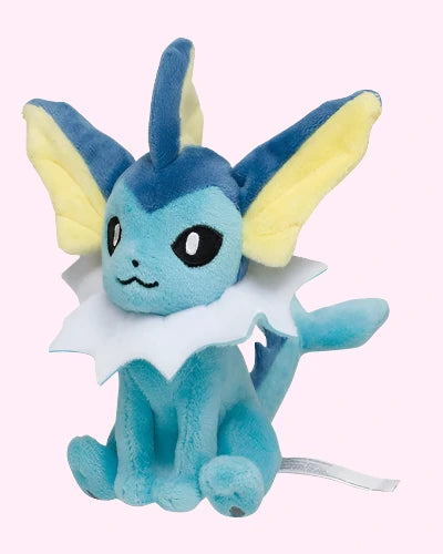 Pokémon Vaporeon Fit Plush