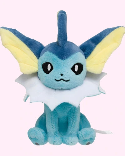 Pokémon Vaporeon Fit Plush